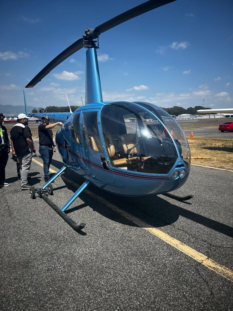R44 Helicopter